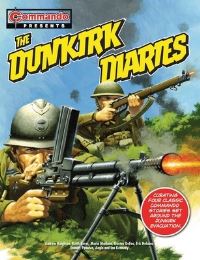 Book Cover for The Dunkirk Diaries by Andrew Knighton