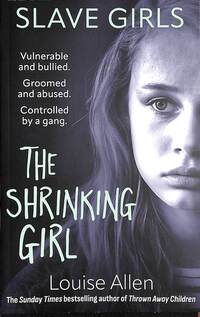 Book Cover for The Shrinking Girl by Louise Allen