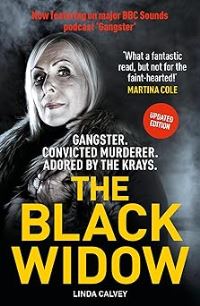 Book Cover for The Black Widow by Linda Calvey