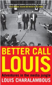 Book Cover for Better Call Louis by Louis Charalambous
