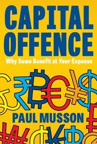 Book Cover for Capital Offence by Paul Musson