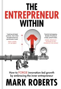 Book Cover for The Entrepreneur Within by Mark Roberts
