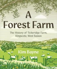 Book Cover for A Forest Farm by Kim Bayne