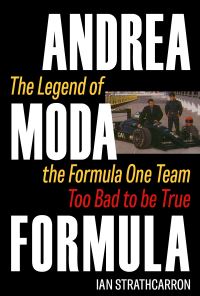 Book Cover for Andrea Moda Formula by Ian Strathcarron