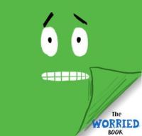 Book Cover for The Worried Book by Howard Pearlstein