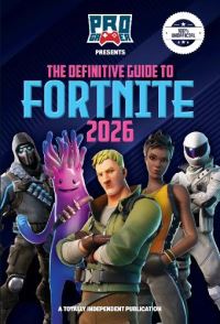 Book Cover for Fortnite Annual (Ultimate Guide) 2026 by PBR
