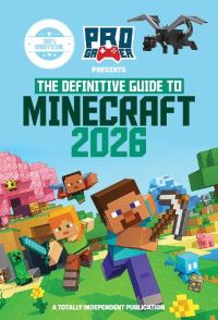 Book Cover for Minecraft Annual (Ultimate Guide) 2026 by PBR