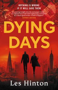 Book Cover for Dying Days by Les Hinton