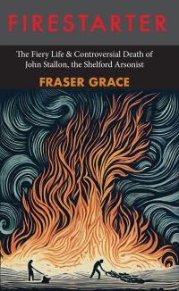 Book Cover for Firestarter by Fraser Grace