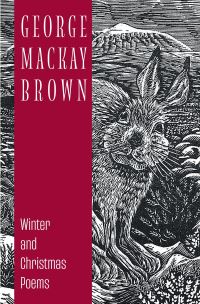 Book Cover for Winter & Christmas Poems by George Mackay Brown
