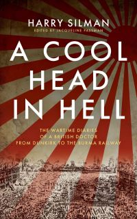 Book Cover for A Cool Head in Hell by Harry Silman