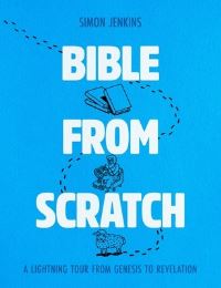 Book Cover for Bible from Scratch by Simon Jenkins