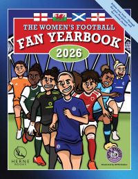 Book Cover for The Women's Football Fan Yearbook 2026 by AFTA Studios