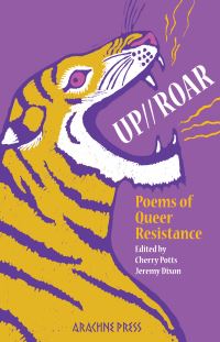 Book Cover for Up//roar by Cherry Potts, Jeremy Dixon
