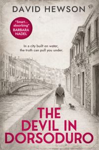 Book Cover for The Devil in Dorsoduro by David Hewson