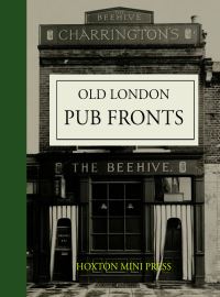 Book Cover for Old London Pub Fronts by 