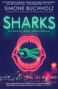 Book Cover for Sharks by Simone Buchholz