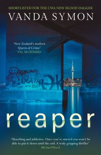 Book Cover for Reaper by Vanda Symon