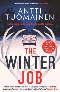 Book Cover for The Winter Job by Antti Tuomainen