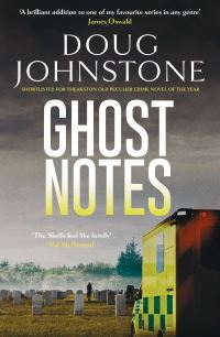 Book Cover for Ghost Notes by Doug Johnstone