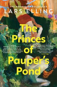 Book Cover for The Princes of Pauper's Pond by Lars Elling