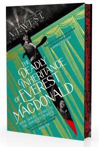 Book Cover for The Deadly Inheritance of Everest Macdonald by A J West
