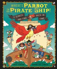 Book Cover for Where's Parrot on Her Pirate Ship? by Angus Konstam