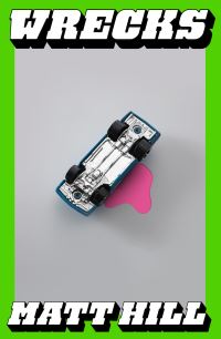 Book Cover for Wrecks by Matt Hill