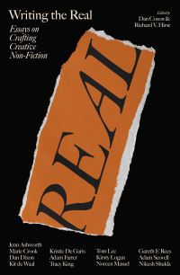 Book Cover for Wrtiting the Real by Dan Coxon, Richard V Hirst