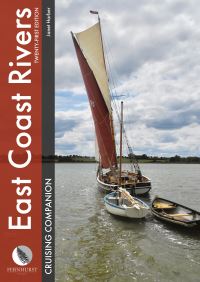 Book Cover for East Coast Rivers Cruising Companion by Janet Harber