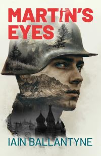 Book Cover for Martin's Eyes by Iain Ballantyne