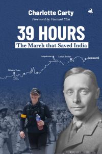 Book Cover for 39 Hours by Charlotte Carty