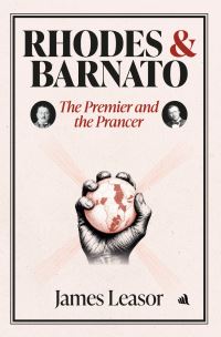 Book Cover for Rhodes & Barnato by James Leasor