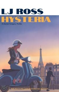 Book Cover for Hysteria by L J Ross