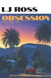 Book Cover for Obsession by L J Ross