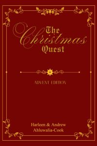 Book Cover for The Christmas Quest by Harleen AhluwaliaCook, Andrew AhluwaliaCook