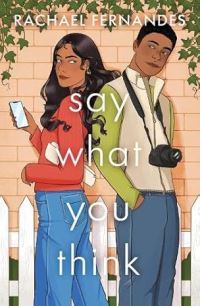Book Cover for Say What You Think by Rachael Fernandes