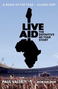 Book Cover for Live Aid by Paul Vallely