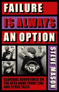 Book Cover for Failure Is Always an Option by Stephen Mason