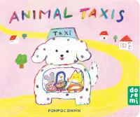Book Cover for Animal Taxis by Ponpoconnn