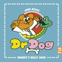 Book Cover for Snakey's Belly Ache by Jiro Bevis