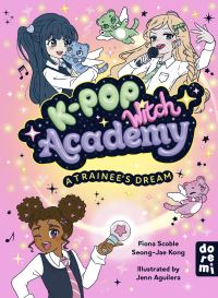 Book Cover for A Trainee's Dream by Fiona Scoble