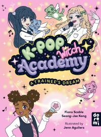 Book Cover for A Trainee's Dream by Fiona Scoble