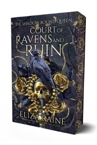 Book Cover for Court of Ravens and Ruin by Eliza Raine