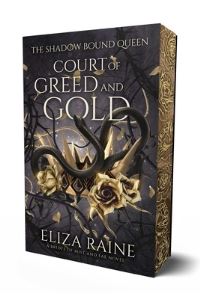 Book Cover for Court of Greed and Gold by Eliza Raine