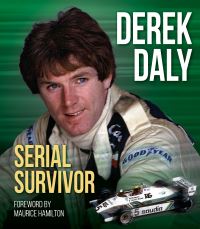 Book Cover for Serial Survivor by Derek Daly