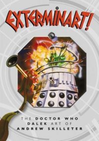 Book Cover for Exterminart! by Andrew Skilleter