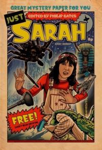 Book Cover for Just Sarah by Philip Bates, Martin Baines