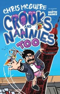 Book Cover for Crooks and Nannies Too by Chris McGuire