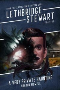 Book Cover for A Very Private Haunting by Sharon Bidwell